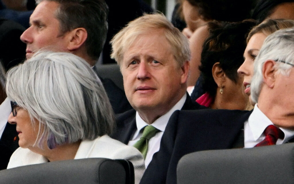 UK Platinum Jubilee Boris Johnson