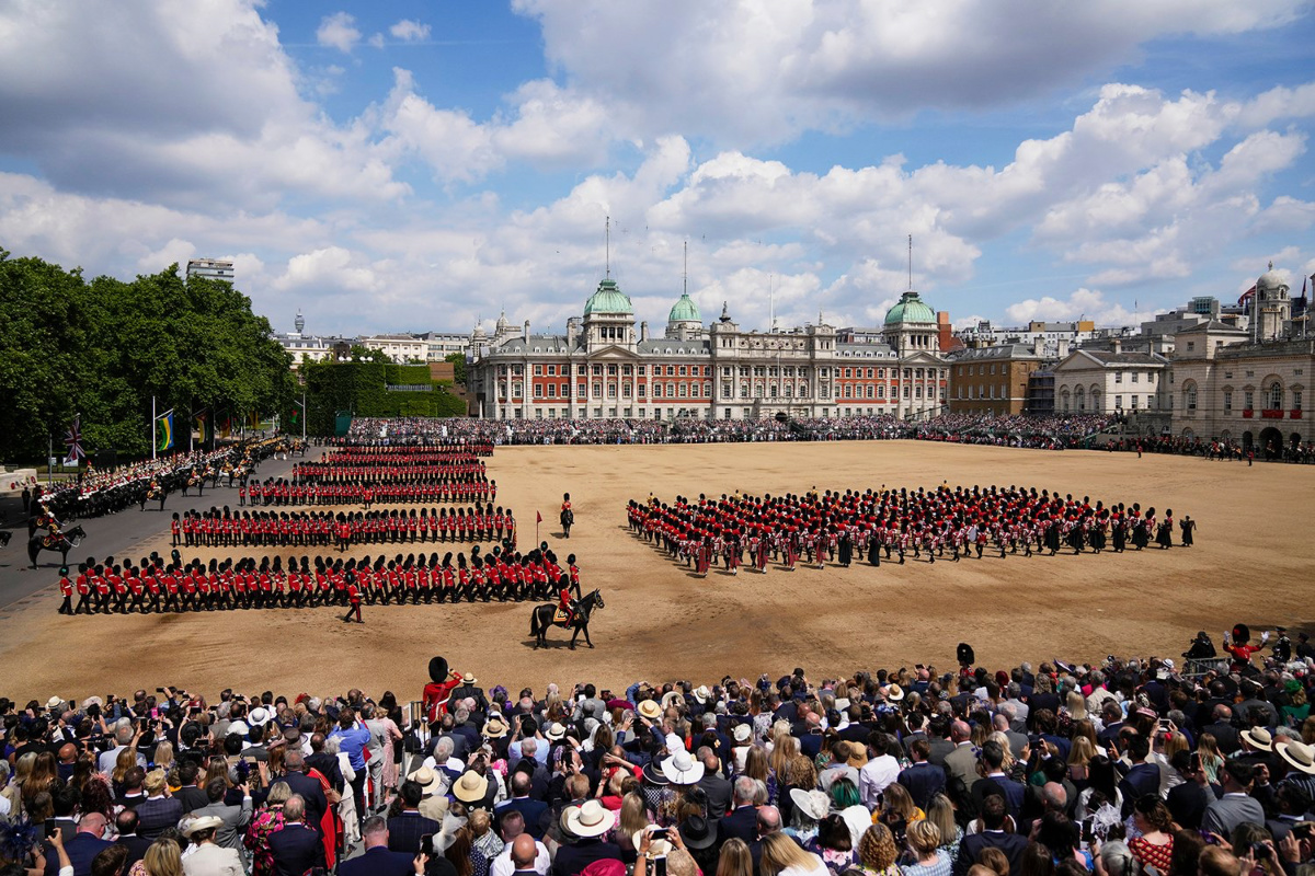 UK Trooping the Colour Horse Guards