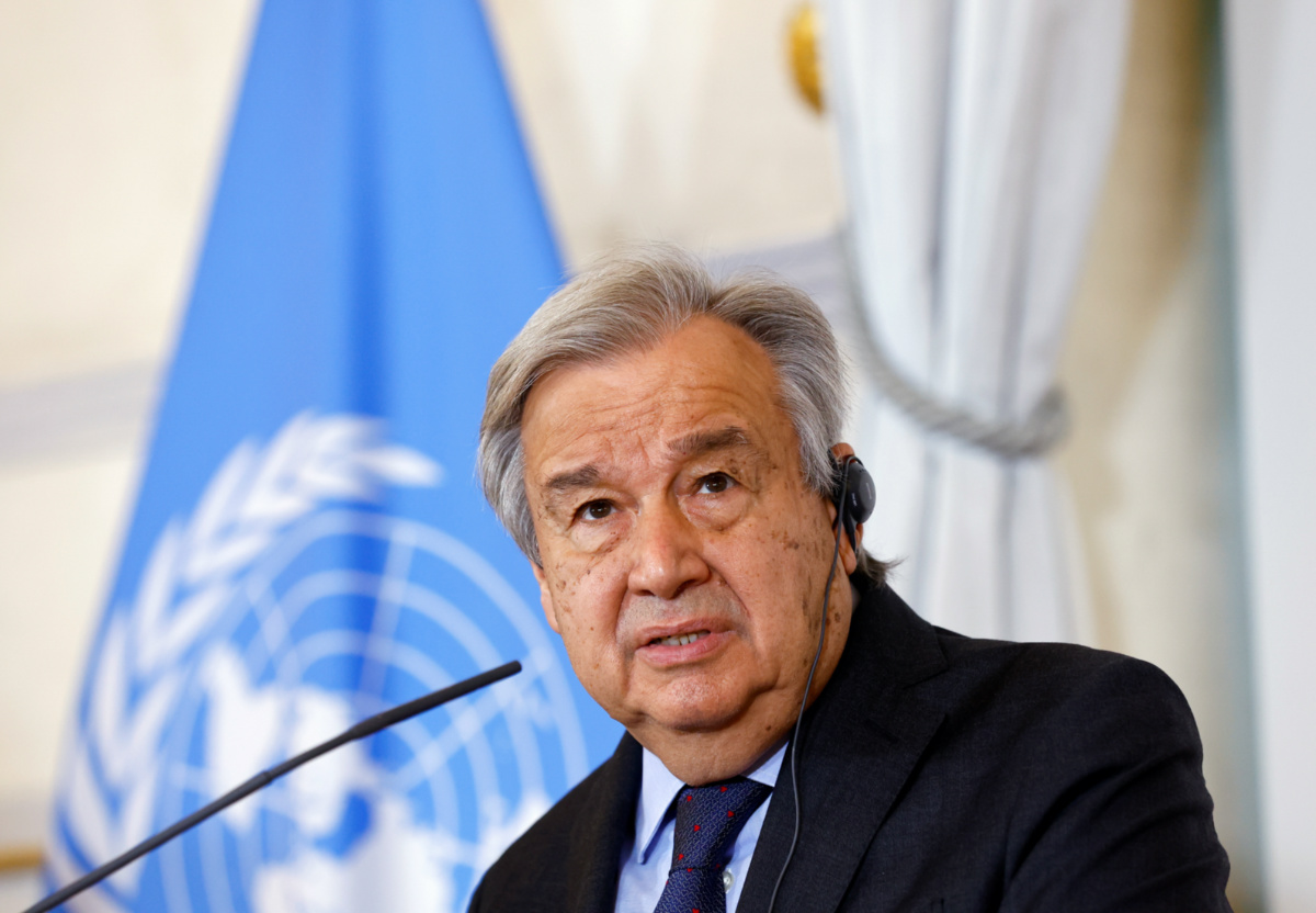 UN Vienna Antonio Guterres