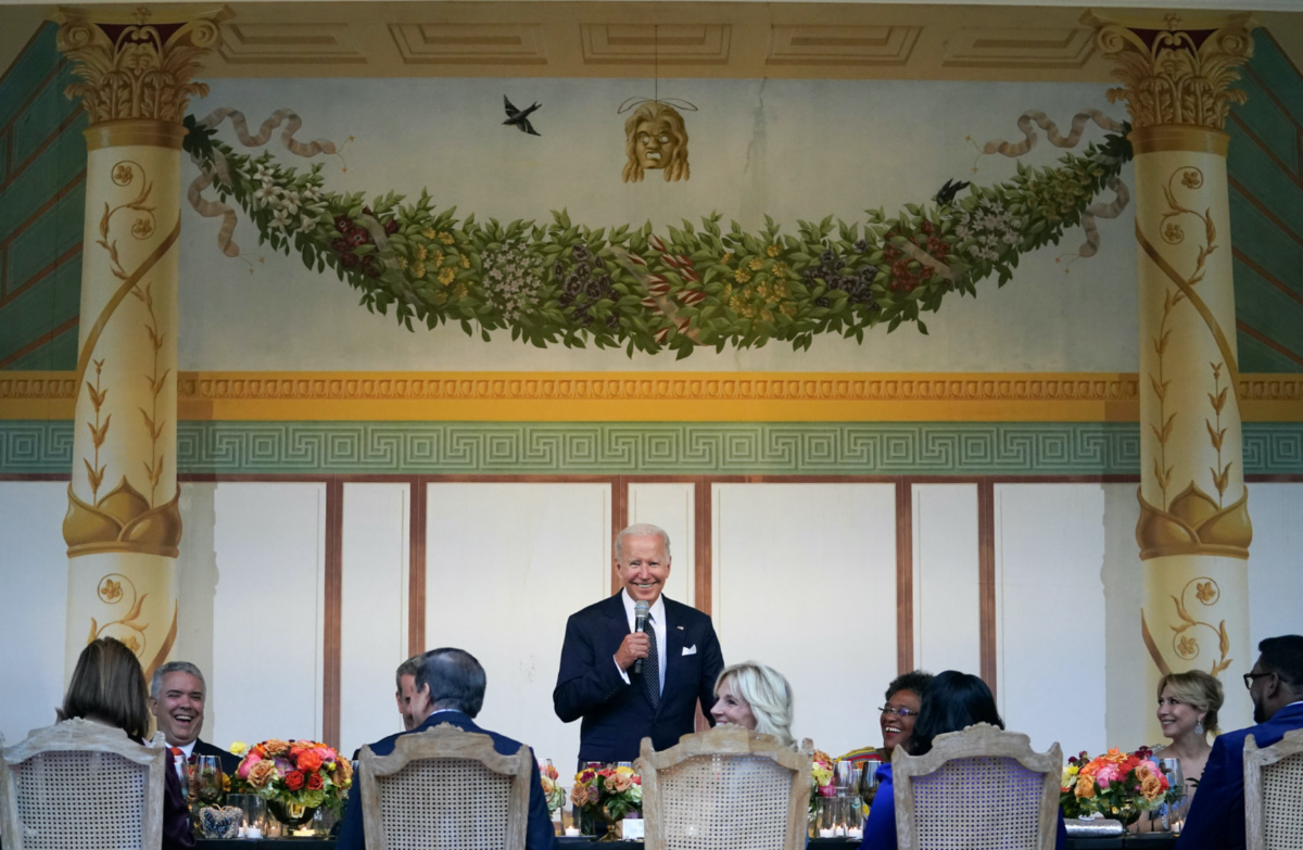 US LA Summit of the Americas Joe Biden