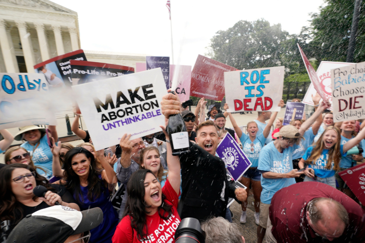 US SCOTUS abortion decision