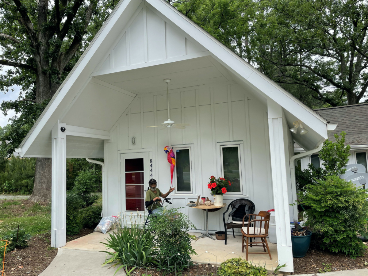 US churches and tiny homes1