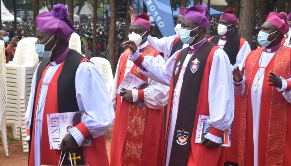 Uganda Anglican Bishops Martyrs Day
