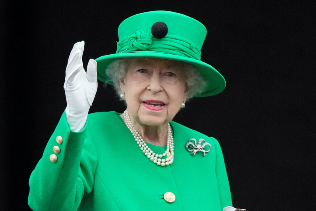 Uk Queen Elizabeth Platinum Jubilee Pageant