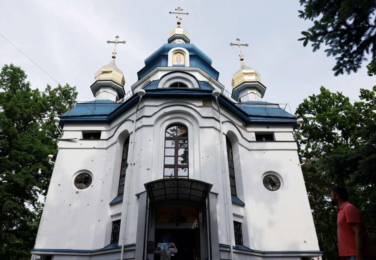 Ukraine Irpin Saint Nicholas church2