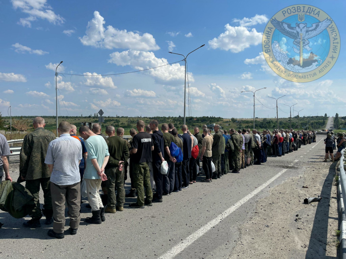 Ukraine prisoner exchange