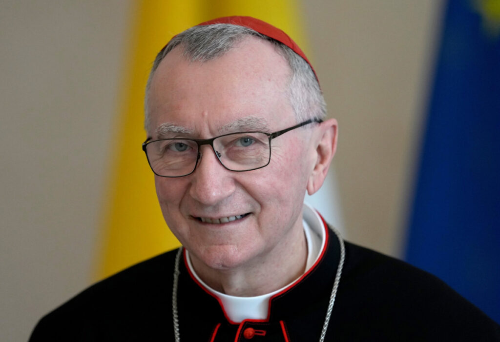 Vatican Secretary of State Cardinal Pietro Parolin 2021