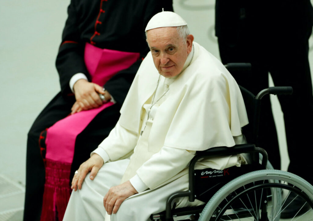 Vatican Pope Francis 11 Jun 2022