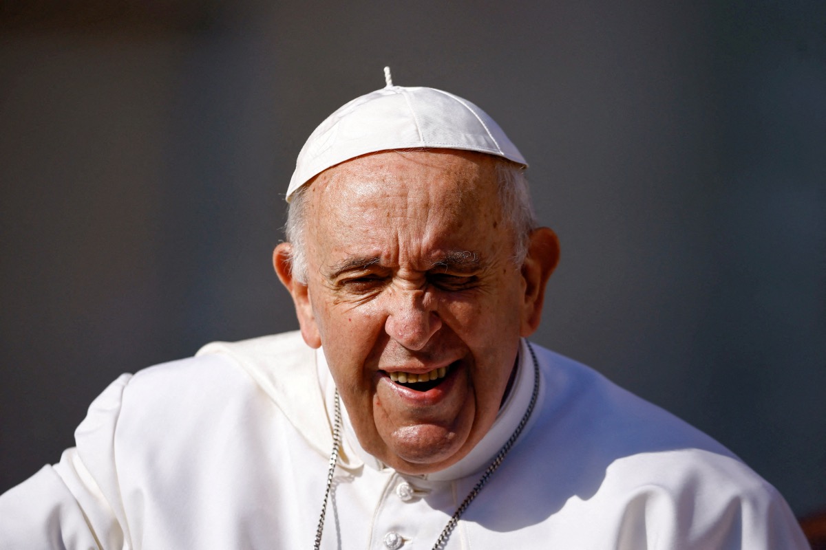 Vatican Pope Francis 15 Jun 2022