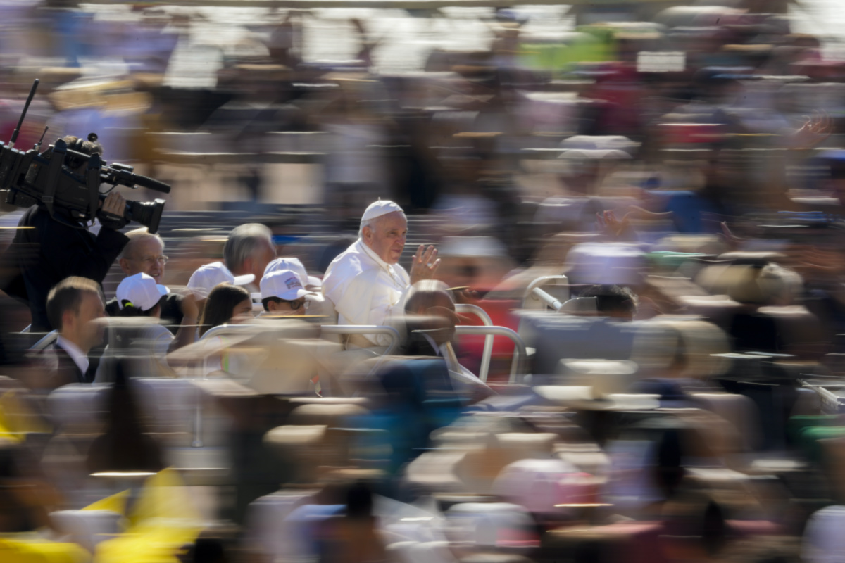 Vatican Pope Francis 15 June 2022
