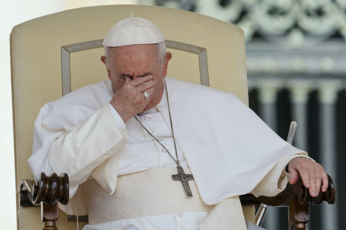 Vatican Pope Francis 22 June 2022