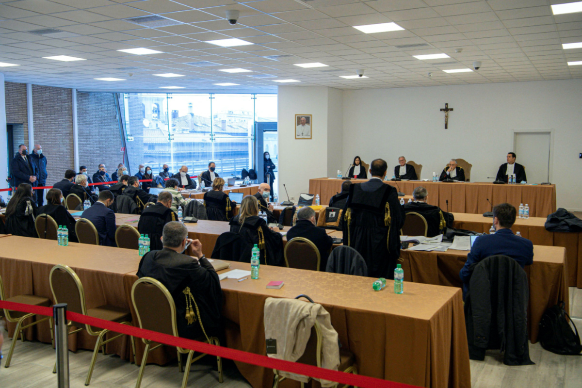 Vatican trial