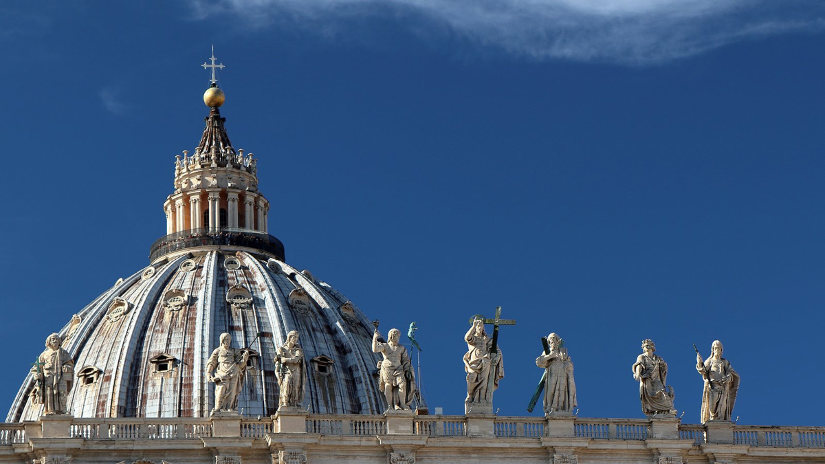 Vatican City St Peters Basilica