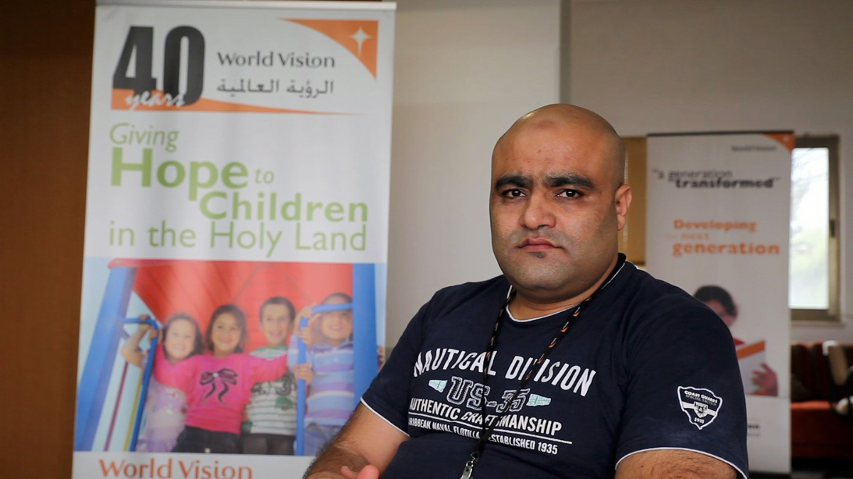 World Vision Mohammad El Halabi 2