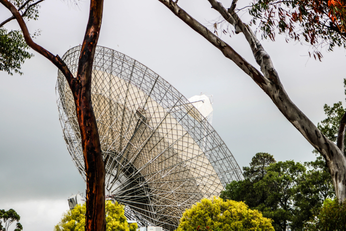 Australia Parkes radio telescope