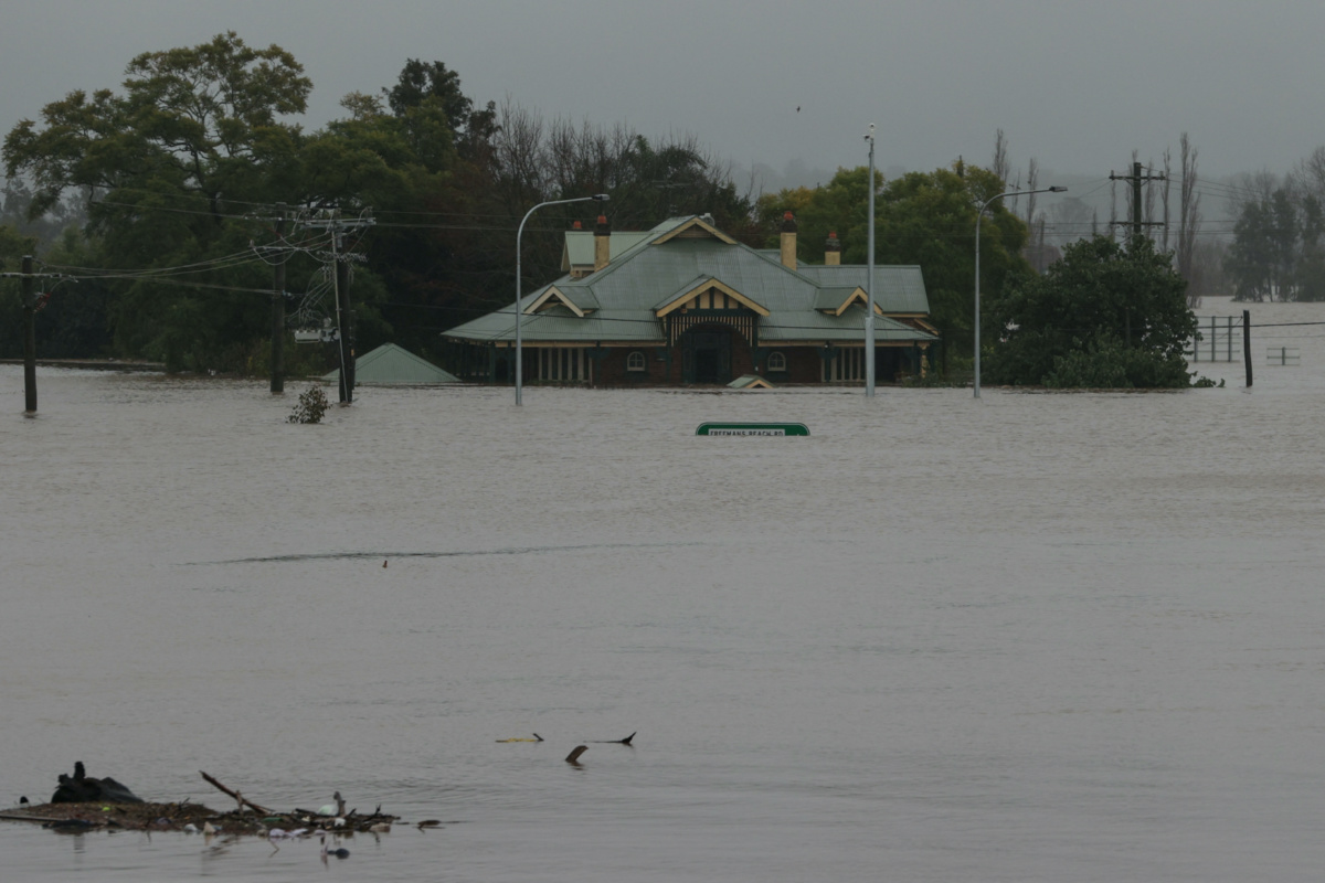 Australia Sydney Windsor floods1