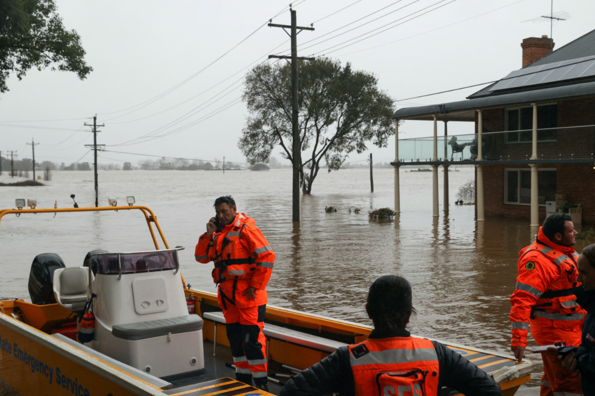 Australia Sydney Windsor floods2