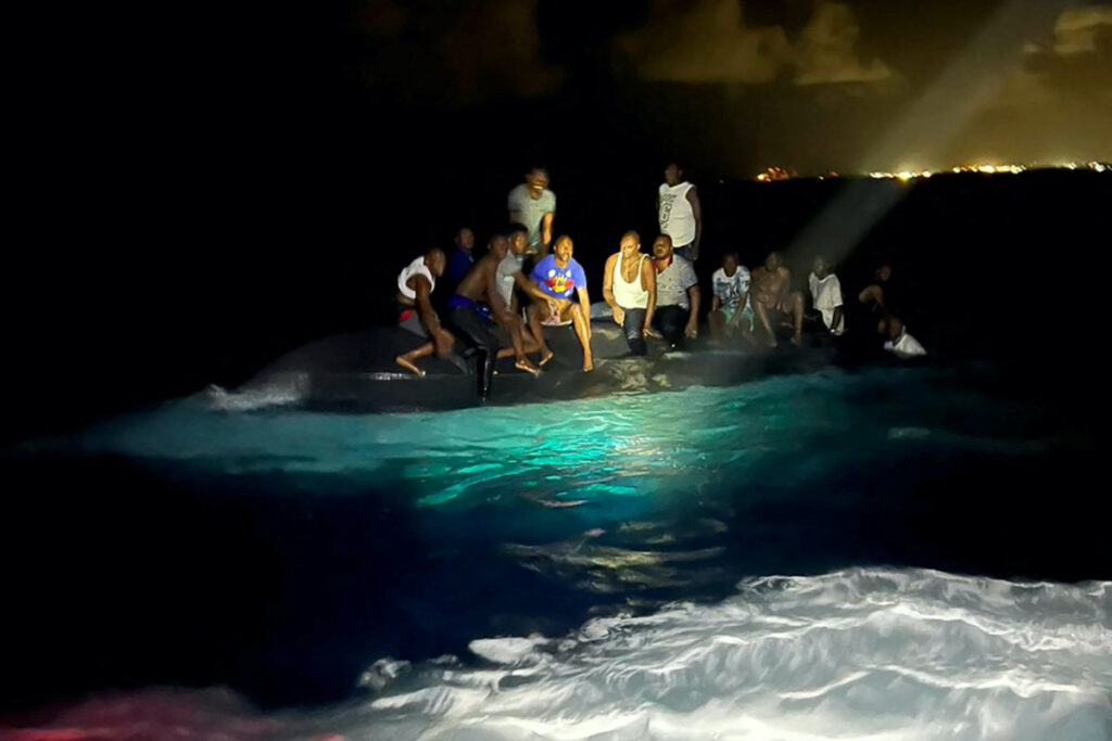 Bahamas boat survivors