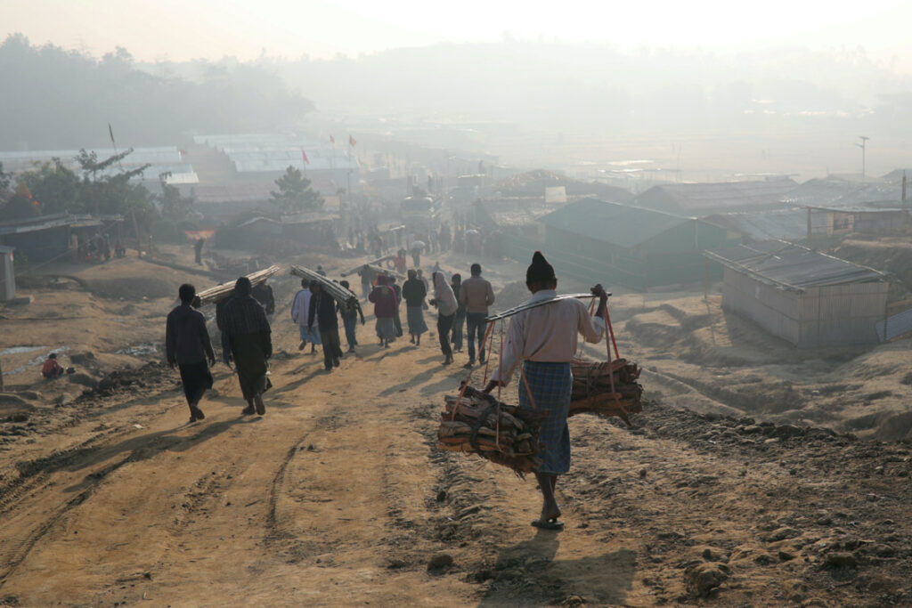 Bangladesh Coxs Bazar Rohingya refugees