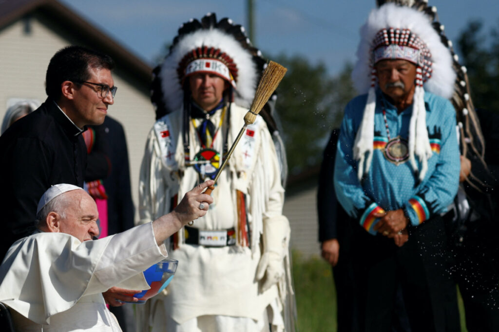 Canada Lac Ste Anne Pilgrimage Pope Francis