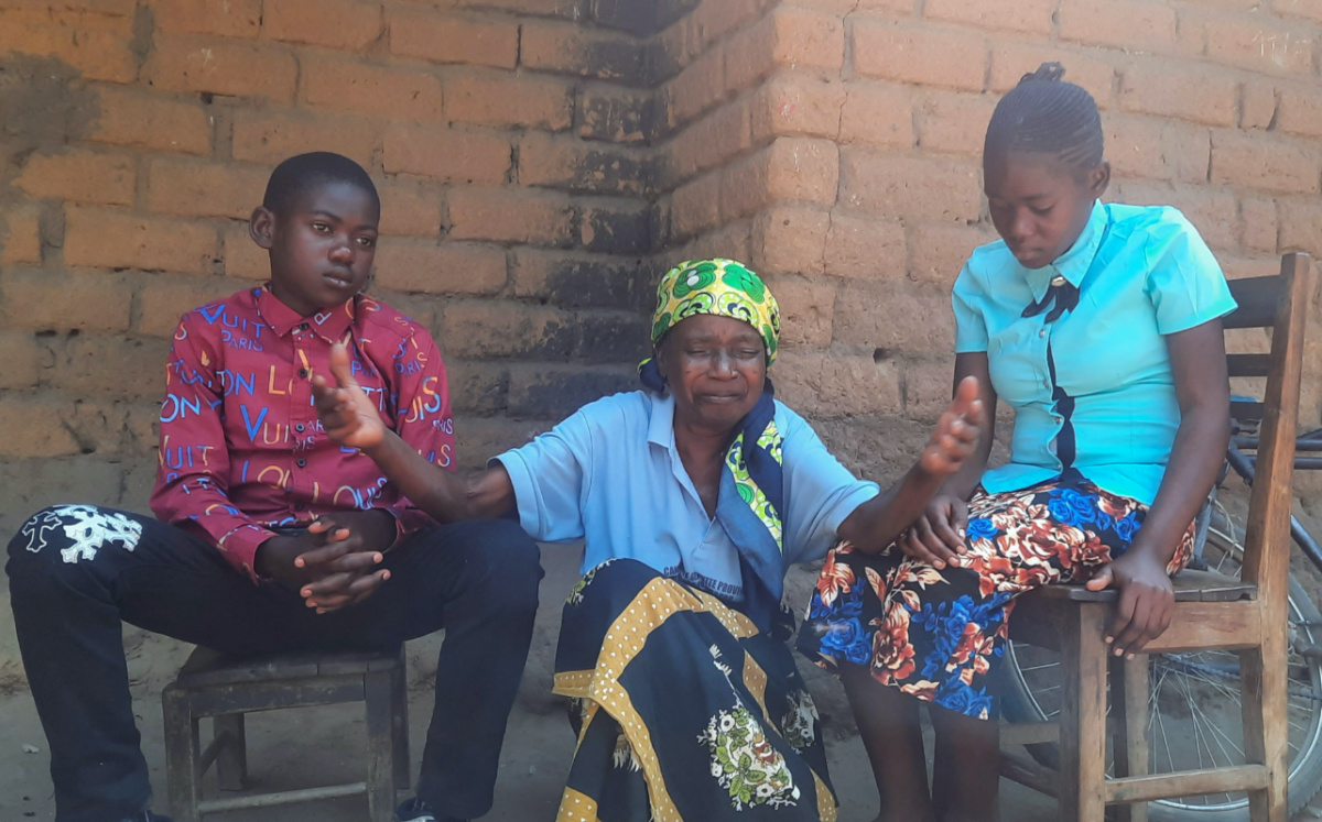 DRC children reunited with families