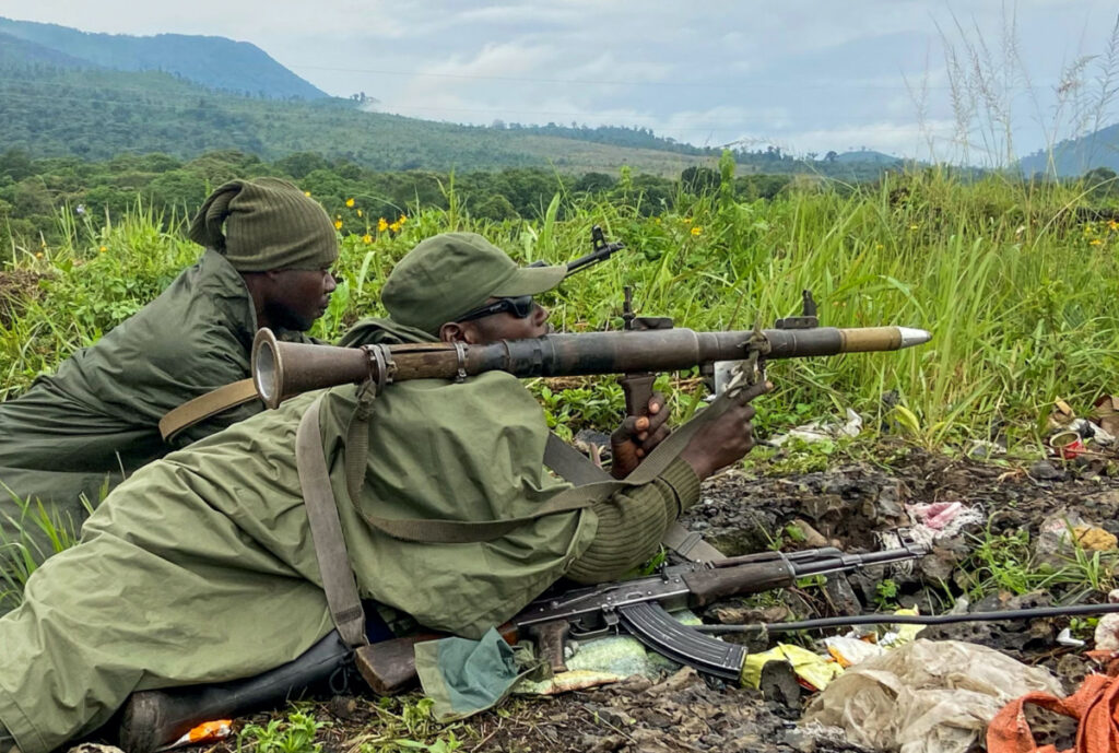 DRC soldiers