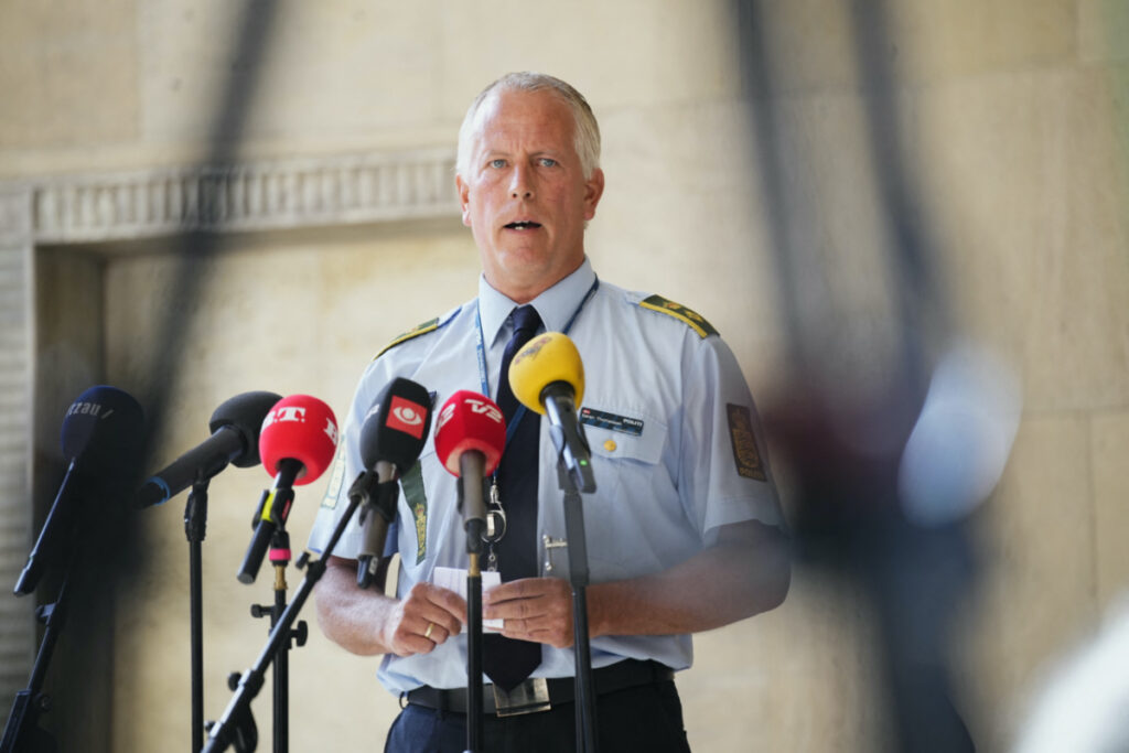 Denmark Copenhagen Copenhagen Police Chief Inspector Soeren Thomassen