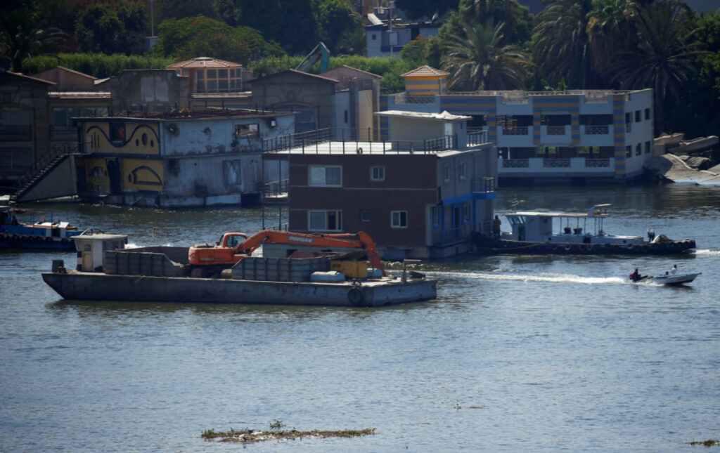 Egypt Nile houseboats1