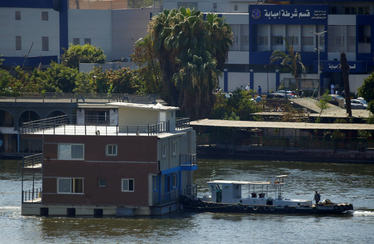 Egypt Nile houseboats2
