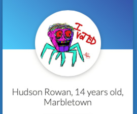 I voted Hudson Rowan