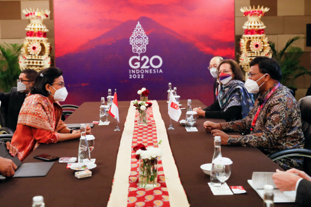 Indonesia G20 finance ministers1