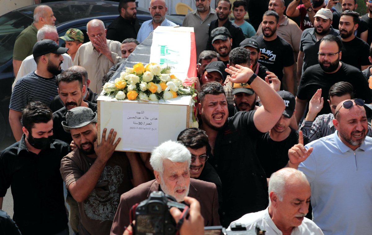 Iraq Dohuk funeral