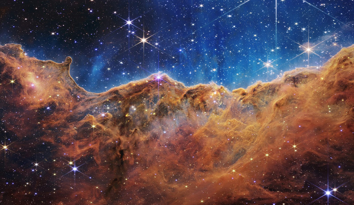JWST Carina Nebula