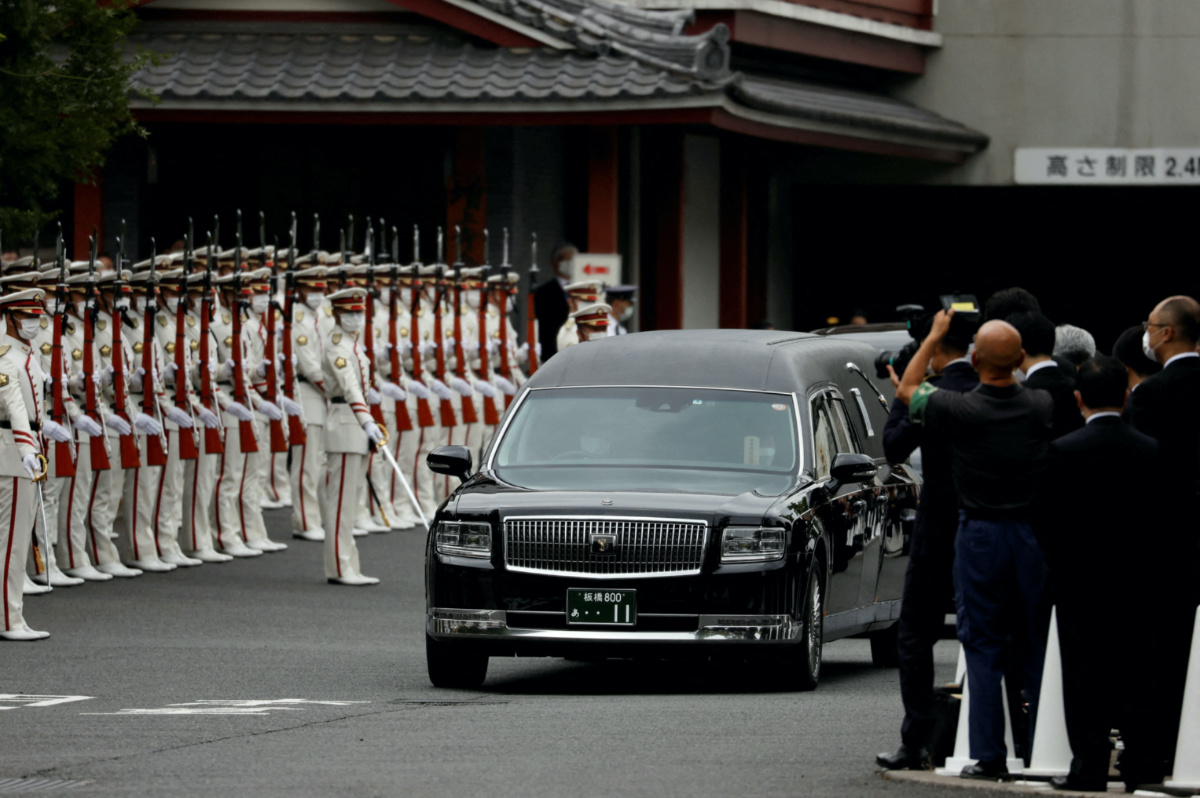 Japan Abe funeral1
