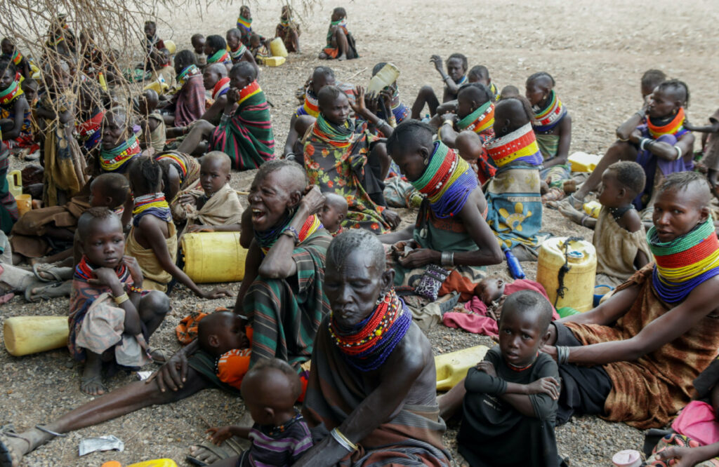 Kenya Turkana county food aid