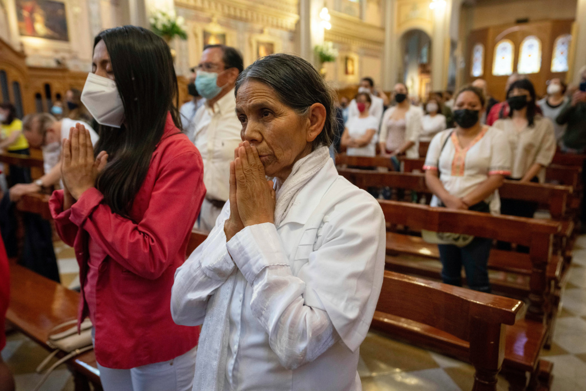 Mexico Mexico City Mass for slain priests