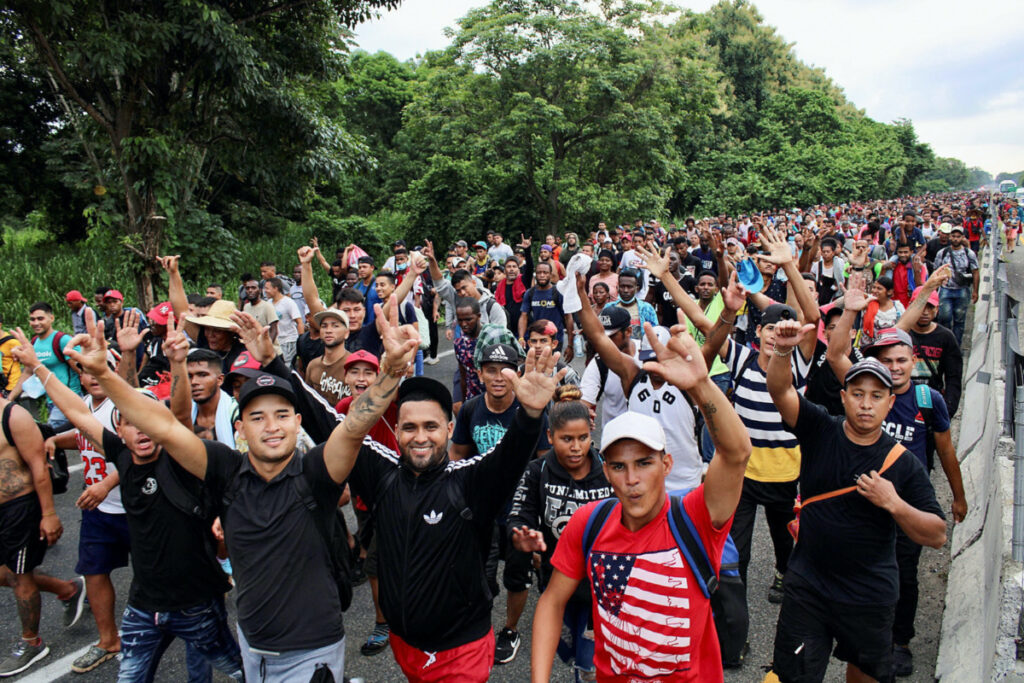Mexico Tapachula migrant caravan5