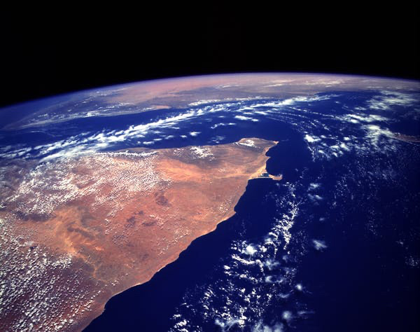 NASA Horn of Africa