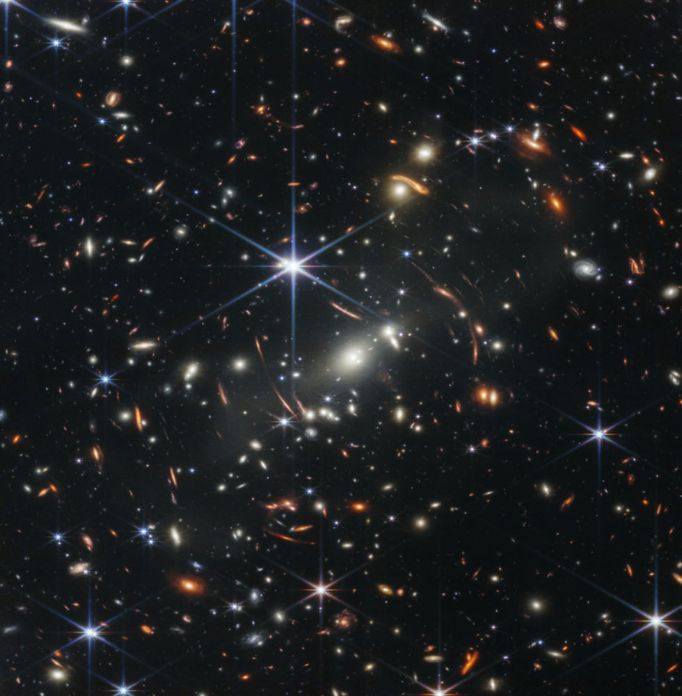 NASA James Webb Space Telescope image