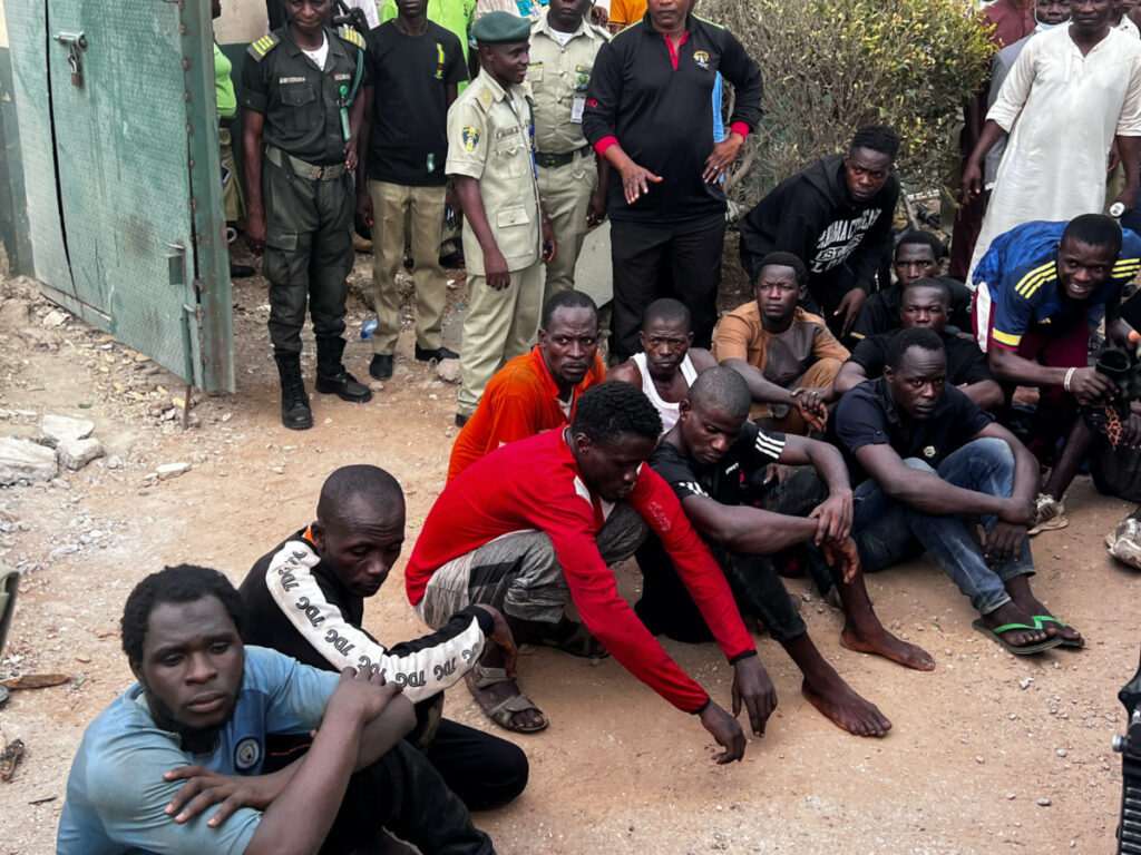 Nigeria Abuja escaped prisoners
