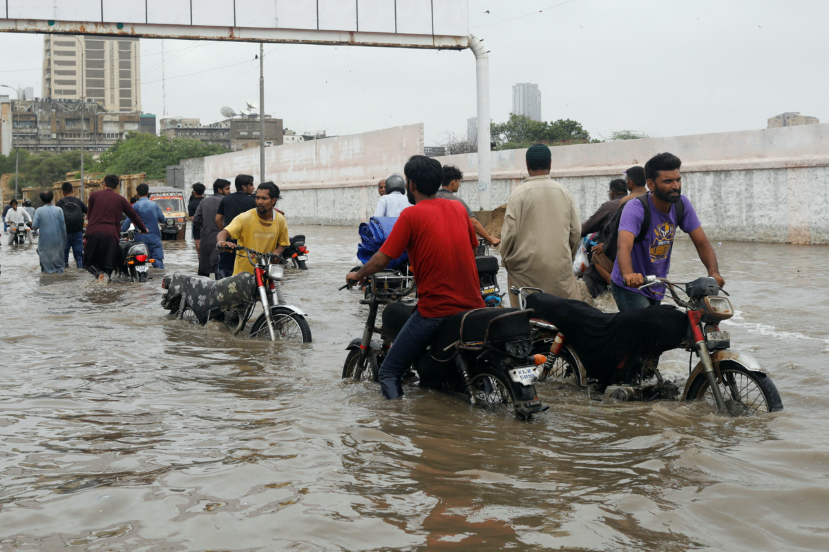 Pakistan Karachi floods