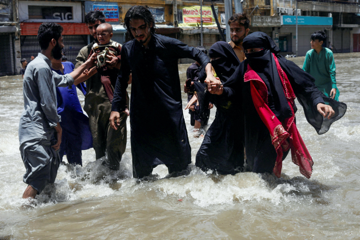 Pakistan Karachi floods2