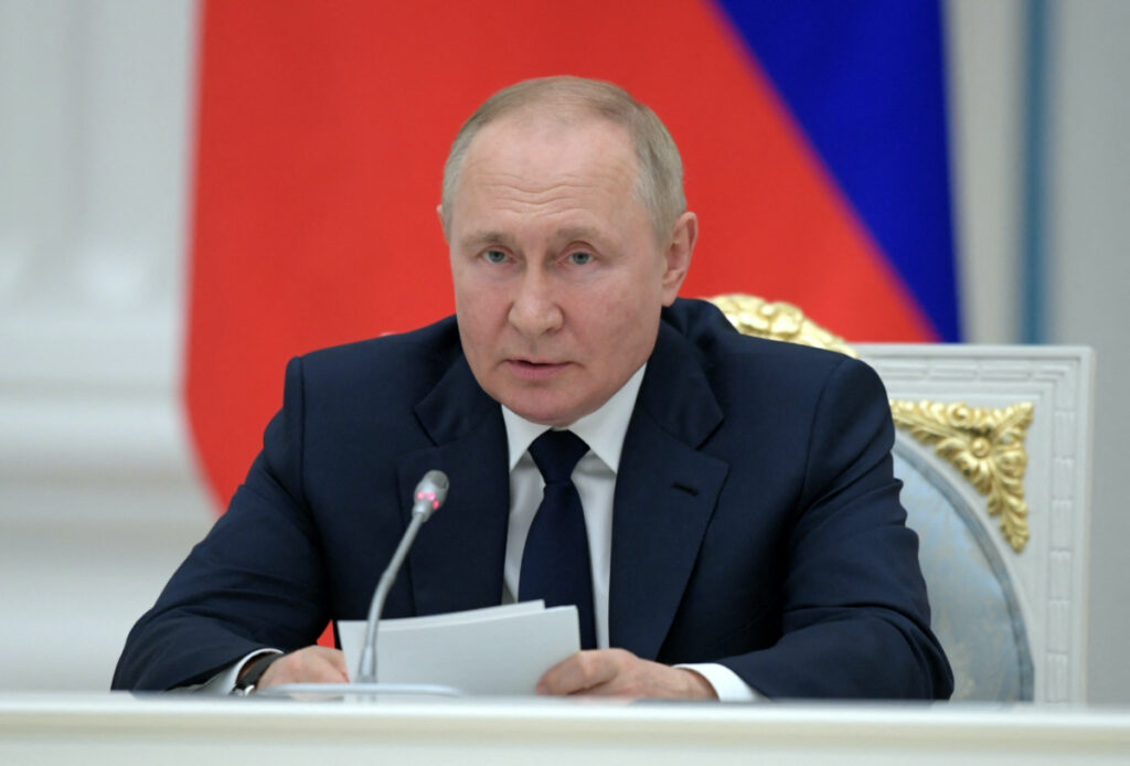 Russia Vladimir Putin 7 Jul 22