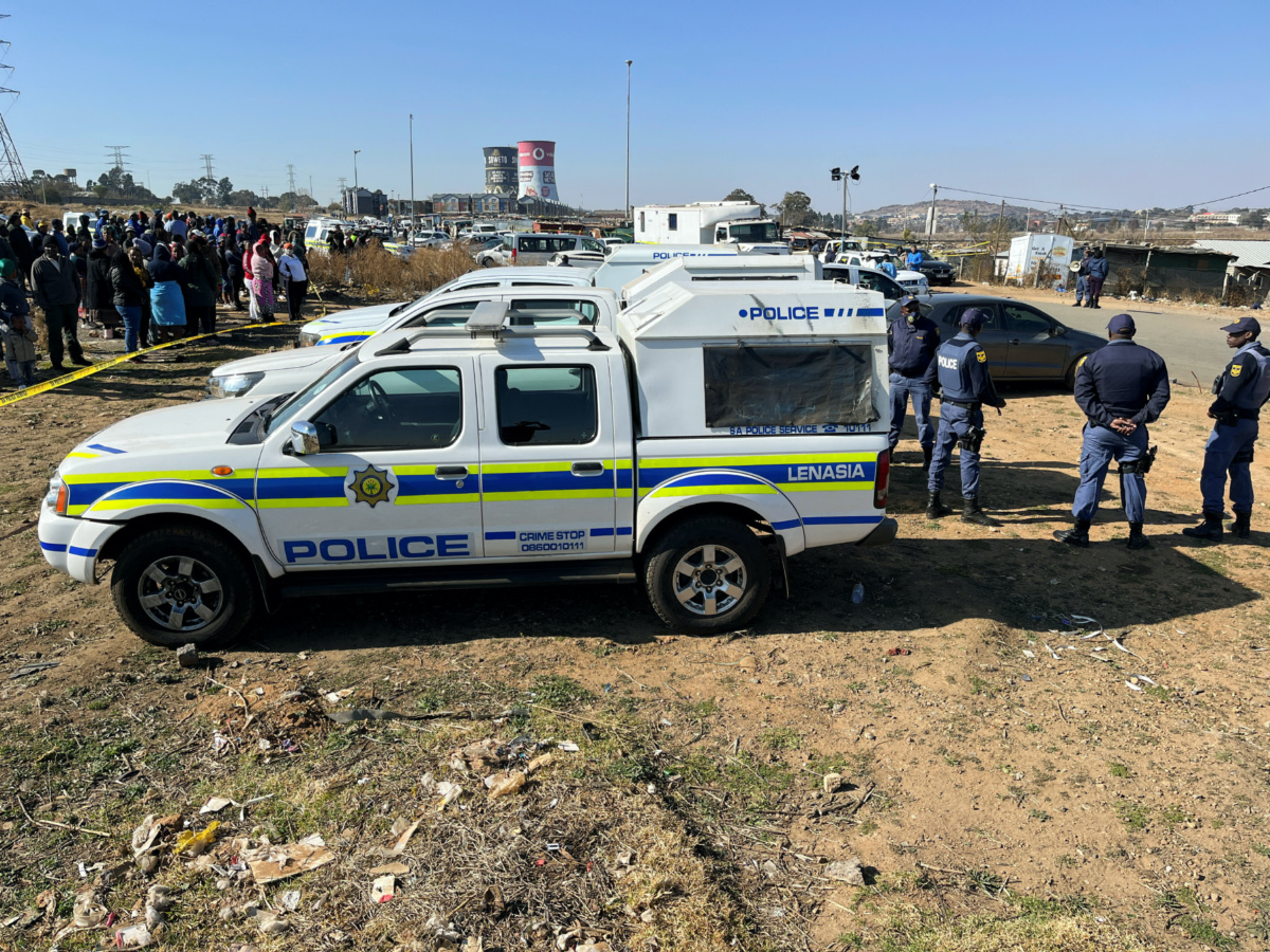 South Africa Johannesburg bar shootings