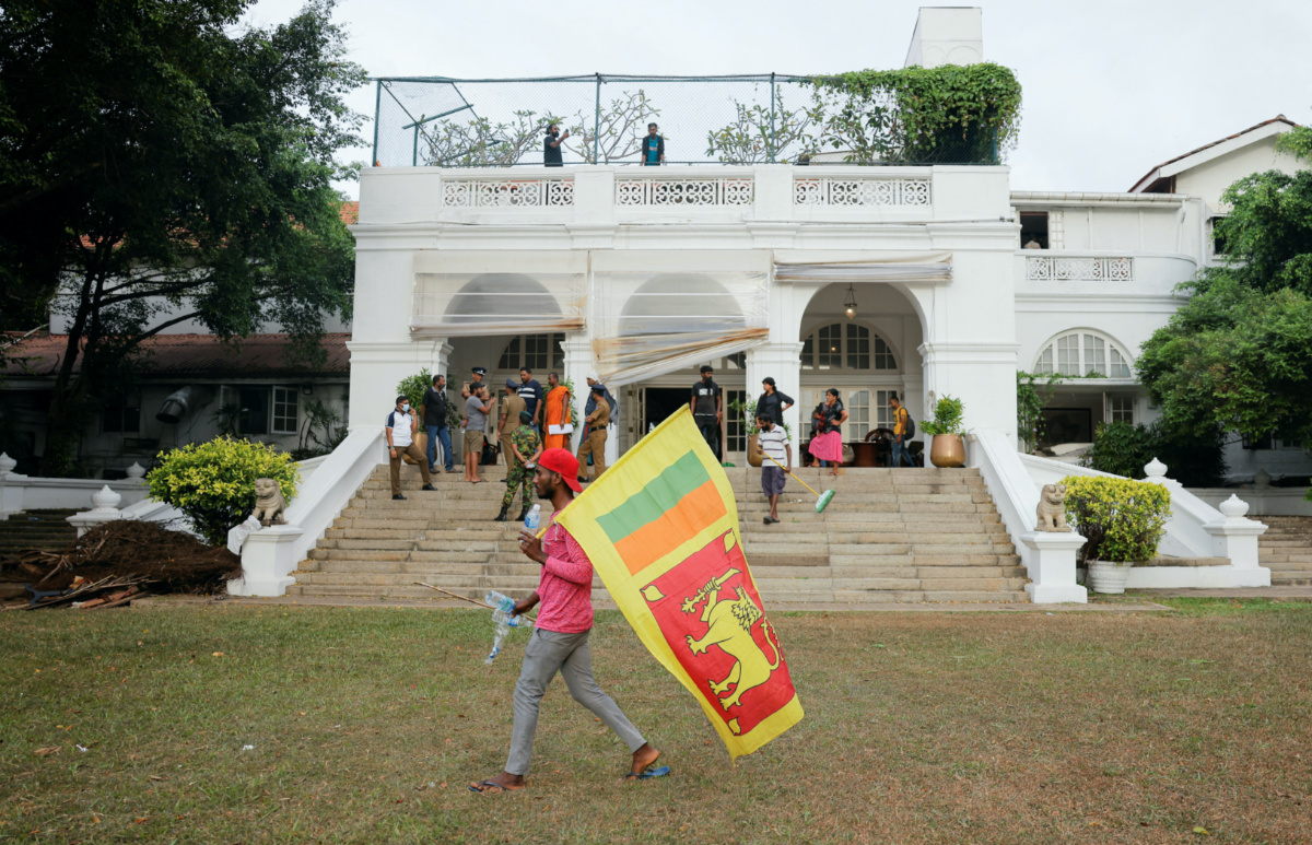 Sri Lanka Colombo Presidents residence1