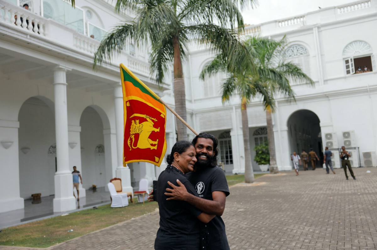 Sri Lanka Colombo presidents residence4