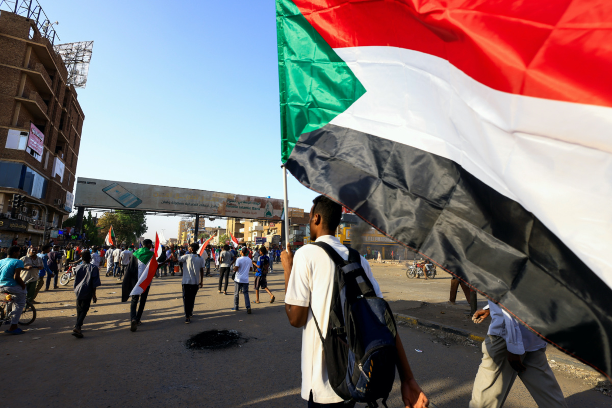 Sudan Khartoum rally against military rule2