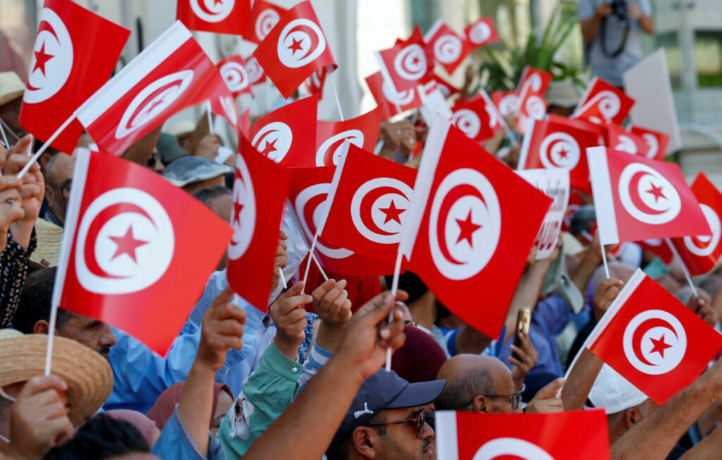 Tunisia constitution referendum protests