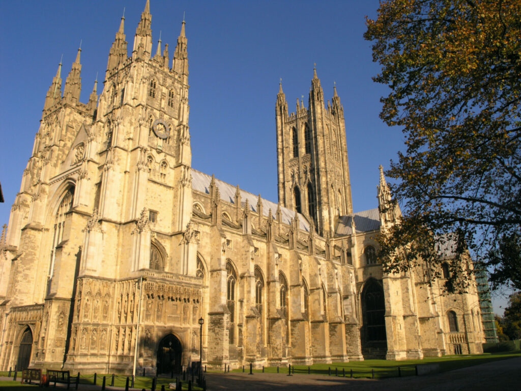 UK Canterbury Cathedral
