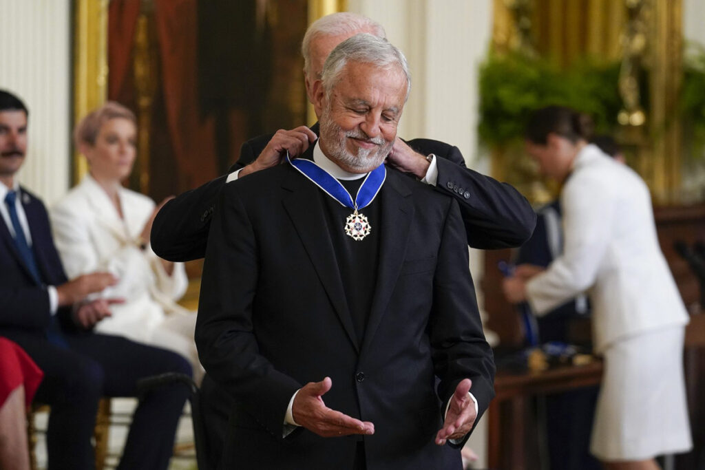 US Presidential Medal of Freedom Rev Alexander Karloutsos